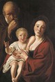 The Holy Family - (after) Jacob Jordaens