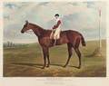 Dangerous, winner of the Derby Stakes at Epsom, 1833, by Charles Hunt - (after) John Frederick Herring