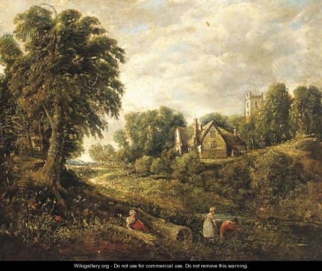 Glebe Farm - (after) Constable, John