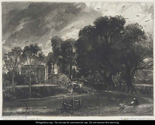 Various Subjects of Landscape, Characteristic of English Scenery - (after) Constable, John