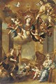 An Allegory of the Life of the Virgin - (after) Johann Georg Bergmutller