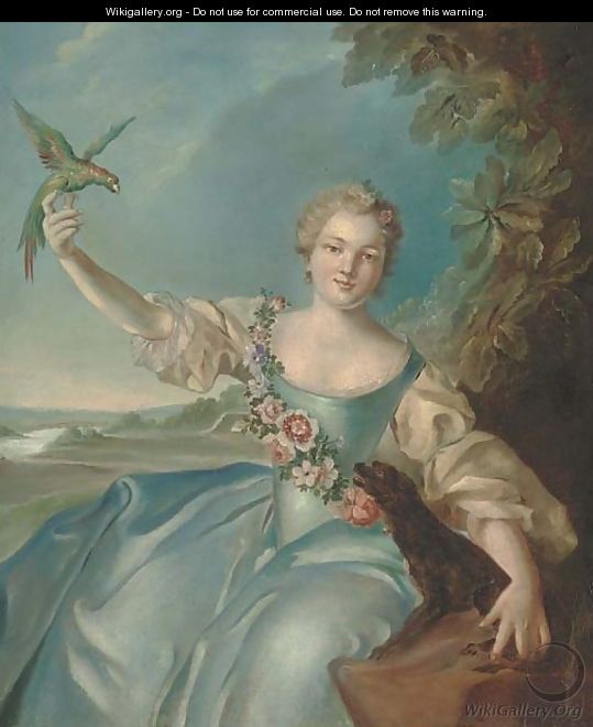 Portrait of Mathilde de Canisy, Marquise d