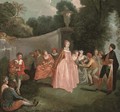 Les fete venitiennes - Jean-Antoine Watteau