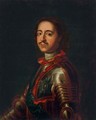 Portrait of Peter the Great - Jean-Marc Nattier
