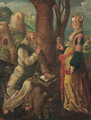The Temptation of Saint Anthony - (after) Lucas Van Leyden