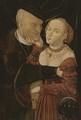 The ill-matched lovers - (after) Lucas The Elder Cranach