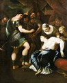 The Death of Lucretia - (after) Luca Giordano