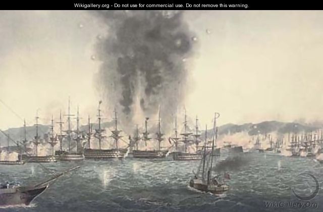 The bombardment and capture of St. Jean D