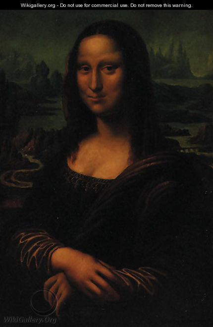 The Mona Lisa - (after) Leonardo Da Vinci