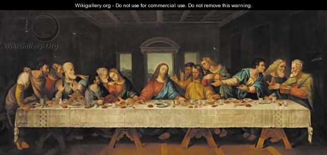 The Last Supper 2 - (after) Leonardo Da Vinci