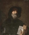 Saint Francesco of Paola - (after) Jusepe De Ribera