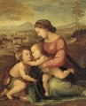The Madonna and Child with the infant St. John the Baptist - (after) Fra Bartolommeo Della Porta