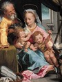 The Holy Family with the Infant Saint John the Baptist - Federico Fiori Barocci