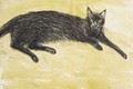 The black cat - Thomas Rowlandson