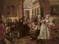 Dr Johnson in Lord Chesterfield's waiting room - (after) Edward Matthew Ward