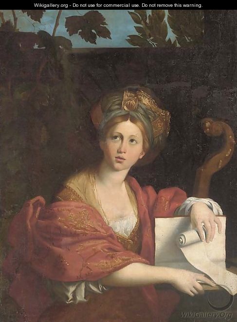 The Cumaean Sibyl 2 - (after) Domenichino (Domenico Zampieri)