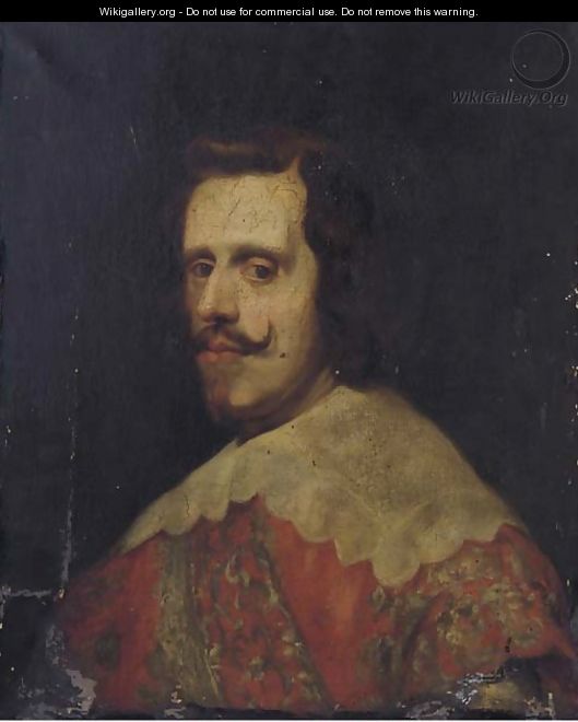Portrait of Philip IV of Spain - (after) Diego Rodriguez De Silva Y Velazquez