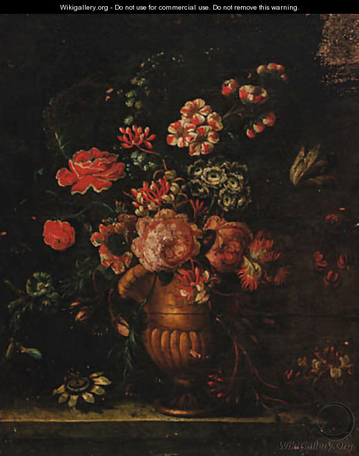 Roses - (after) Gaspar-Pieter The Younger Verbruggen