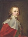 Portrait of Grand Duke Konstantin Pavlovich - (after) Johann Baptist The Elder Lampi