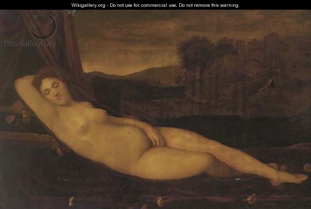 The Sleeping Venus - Giorgio da Castelfranco Veneto (See: Giorgione)