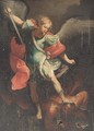 The Archangel Michael - (after) Guido Reni