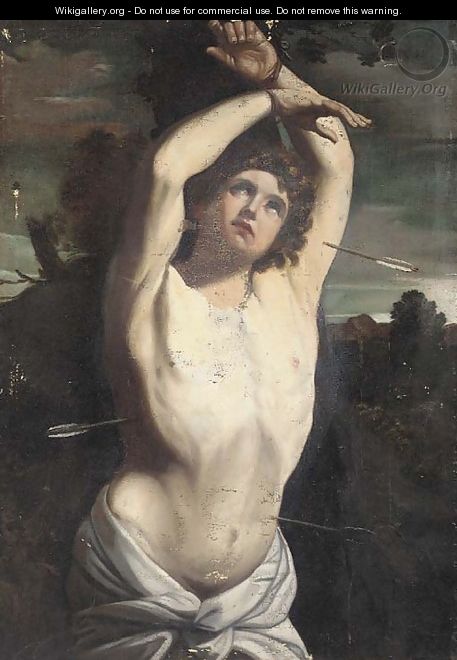 Saint Sebastian 2 - (after) Guido Reni
