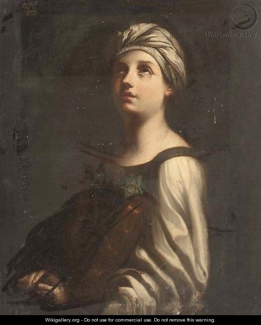 Saint Cecilia - (after) Guido Reni