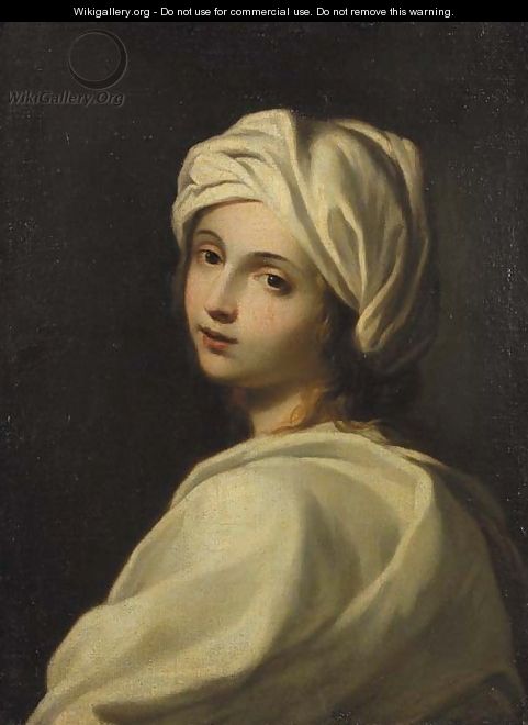 Portrait of Beatrice Cenci - (after) Guido Reni