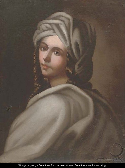 Portrait of a girl 4 - (after) Guido Reni