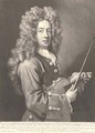 Cosins, (turning a violin) - (after) Kneller, Sir Godfrey