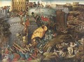 The Capture of Carthagena - Giulio Romano (Orbetto)