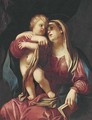 The Madonna and Child - (after) Giovanni Maria Viani