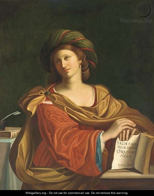 The Samian Sibyl - Giovanni Francesco Guercino (BARBIERI)