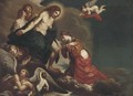 The Assumption of Saint Petronilla - Giovanni Francesco Guercino (BARBIERI)