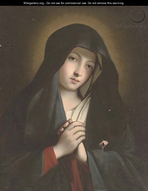 The Virgin in Prayer - (after) Giovanni Baptista Salvi, Called Sasseferroto