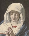 The Virgin at Prayer - (after) Giovanni Baptista Salvi, Called Sasseferroto