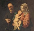 The Holy Family - (after) Giovanni Baptista Salvi, Called Sasseferroto