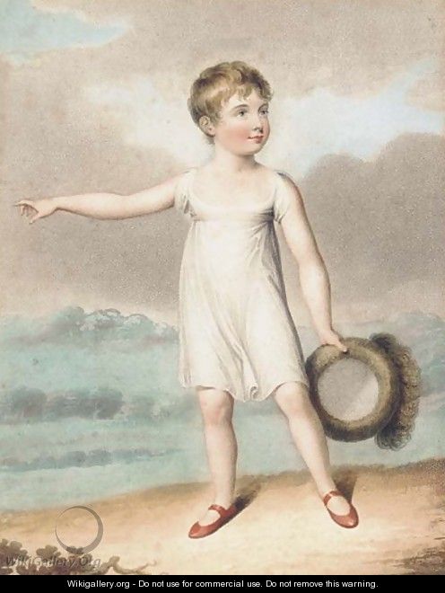 Portrait of Children - William Henry Buck