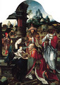 The Adoration of the Magi - (after) Jan Van Dornicke