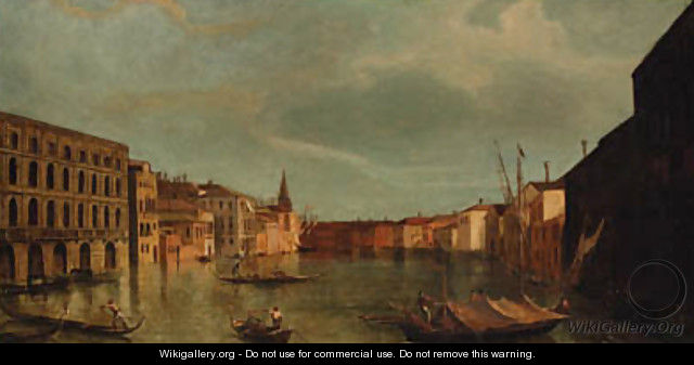 The Grand Canal, Venice, from the Ca