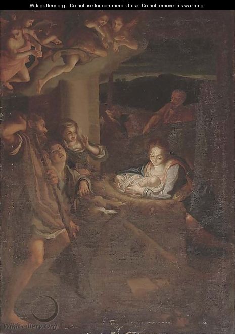The Adoration of the Shepherds - Correggio (Antonio Allegri)