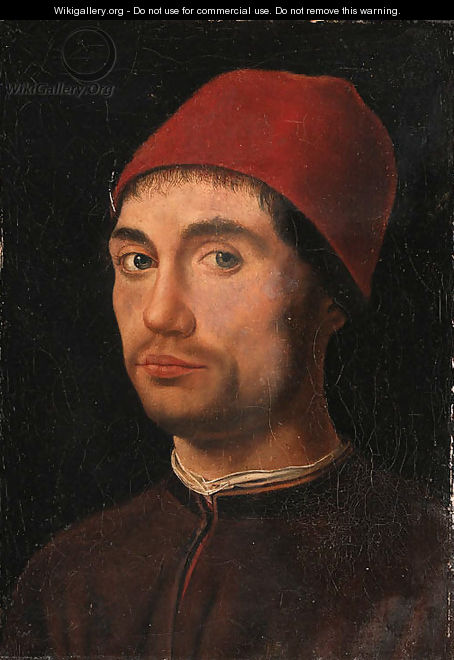 Portrait of a man 2 - Antonello da Messina Messina
