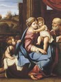 The Montalto Madonna - (after) Annibale Carracci