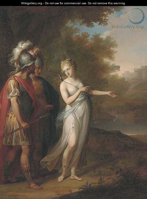 Venus appearing to Aeneas - (after) Kauffmann, Angelica