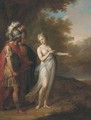 Venus appearing to Aeneas - (after) Kauffmann, Angelica