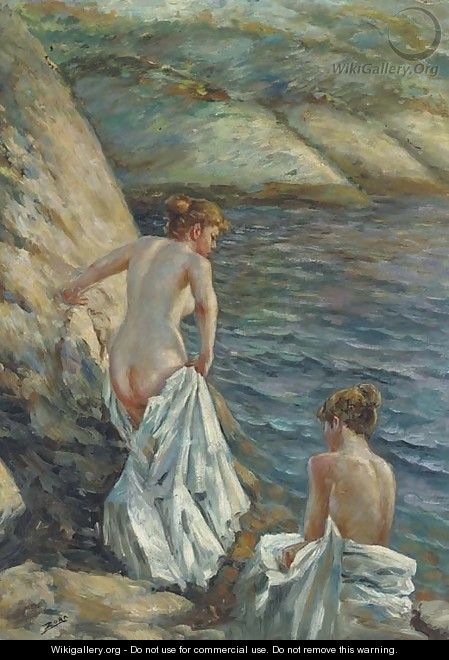 The bathers - Anders Zorn