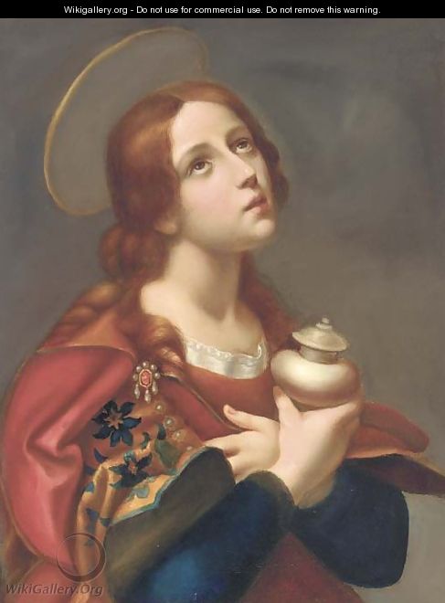 The Penitent Magdalen 5 - (after) Carlo Dolci