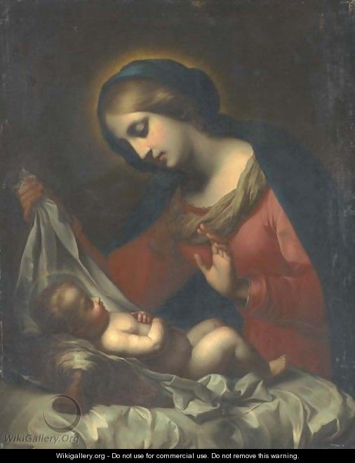 The Madonna of the Veil - (after) Carlo Dolci