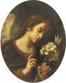The Angel of the Annunciation - (after) Carlo Dolci