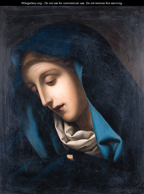 Mater Dolorosa - (after) Carlo Dolci
